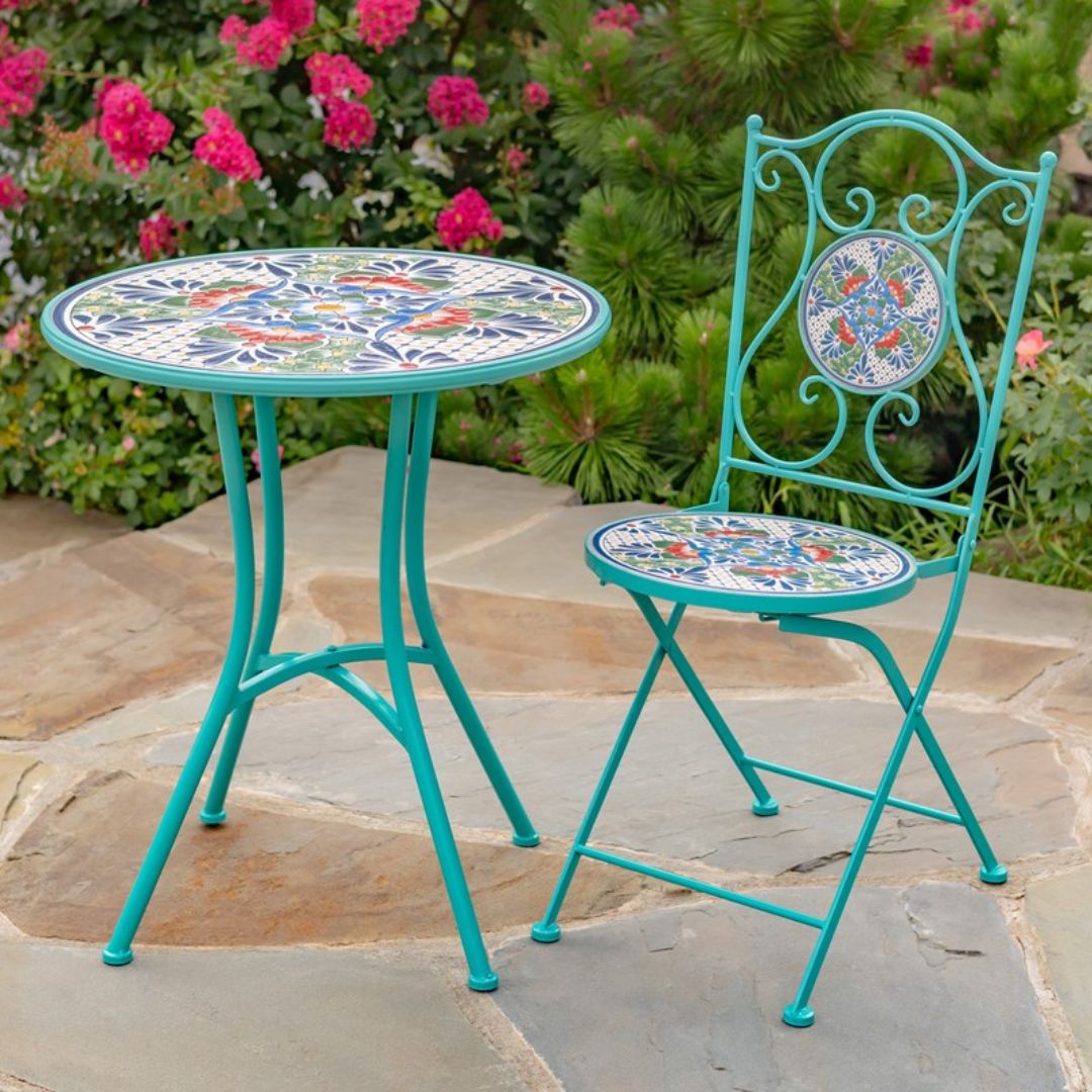 Mosaic Bistro Set – Baton Rouge – 3 Piece